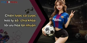 Chiến lược cá cược kèo tỷ số: chìa khóa tối ưu hóa lợi nhuận