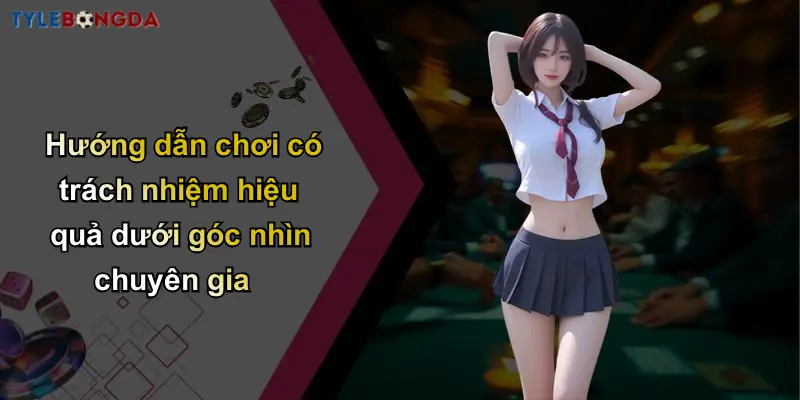 Chơi Có Trách Nhiệm: Cùng Thương Hiệu Cá Cược Bóng Đá Uy Tín 4 Hướng dẫn chơi có trách nhiệm hiệu quả dưới góc nhìn chuyên gia