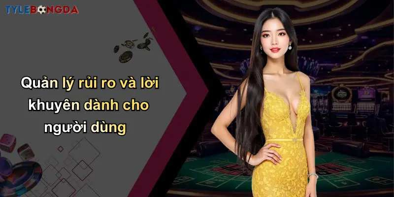 Miễn Trừ Trách Nhiệm: Cam Kết Trung Thực Về Tỷ Lệ Bóng Đá 4 Quản lý rủi ro và lời khuyên dành cho người dùng