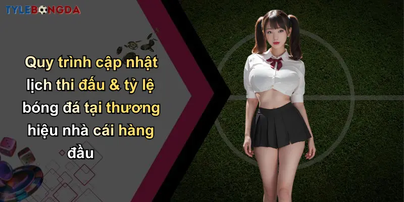 Quy trình cập nhật lịch thi đấu & tỷ lệ bóng đá tại thương hiệu nhà cái hàng đầu