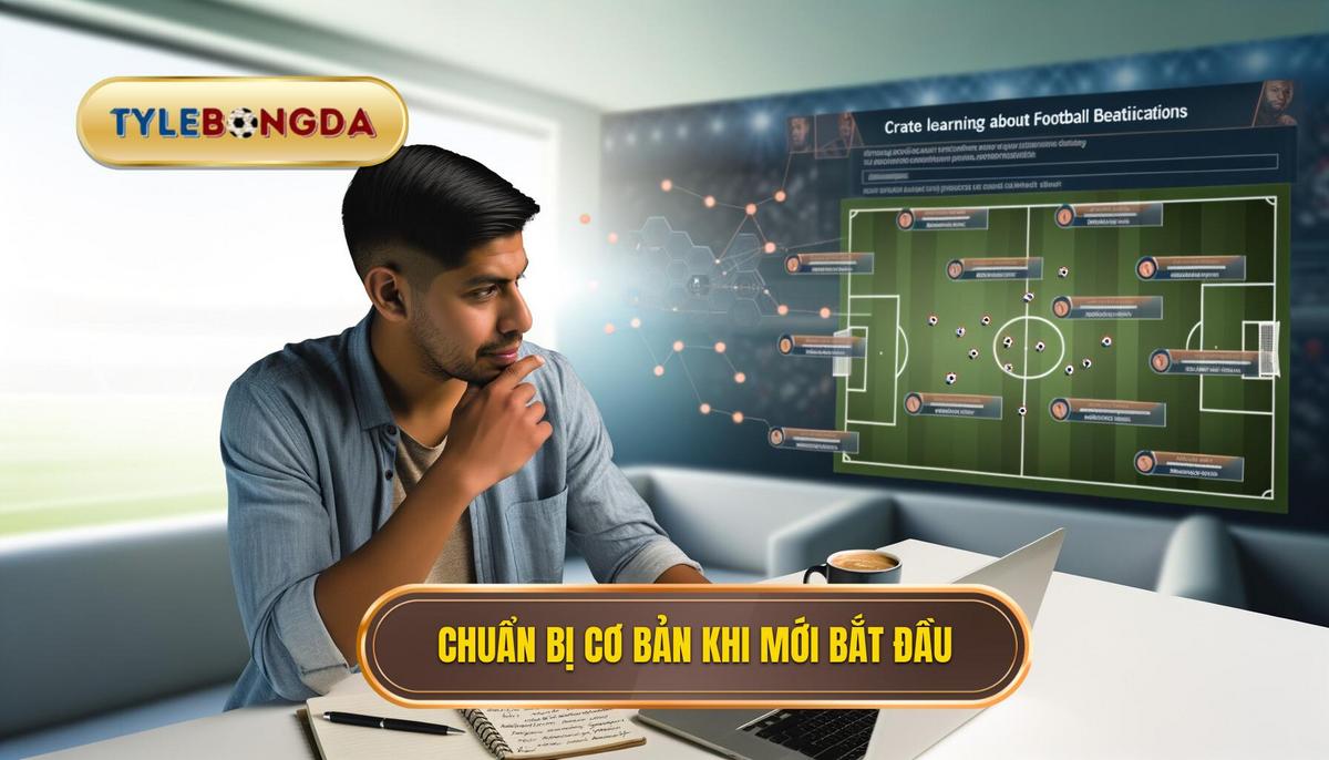 Những bước chuẩn bị cơ bản khi mới bắt đầu