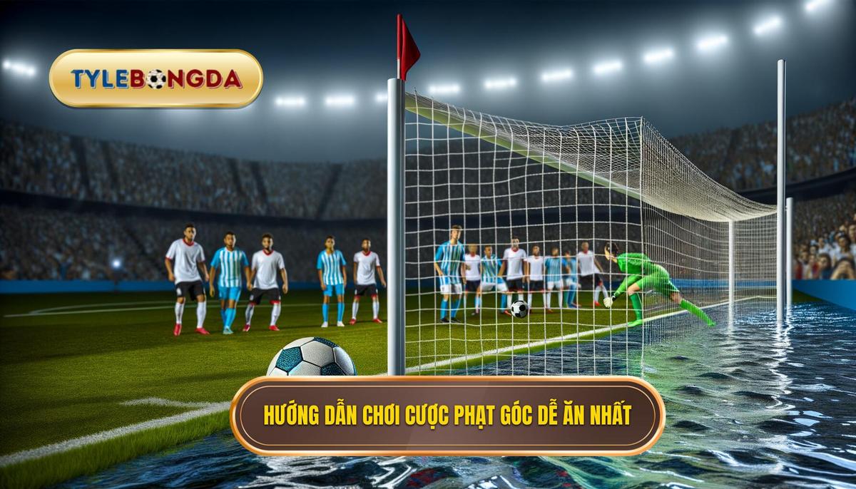 Hướng dẫn chơi cược phạt góc dễ ăn nhất
