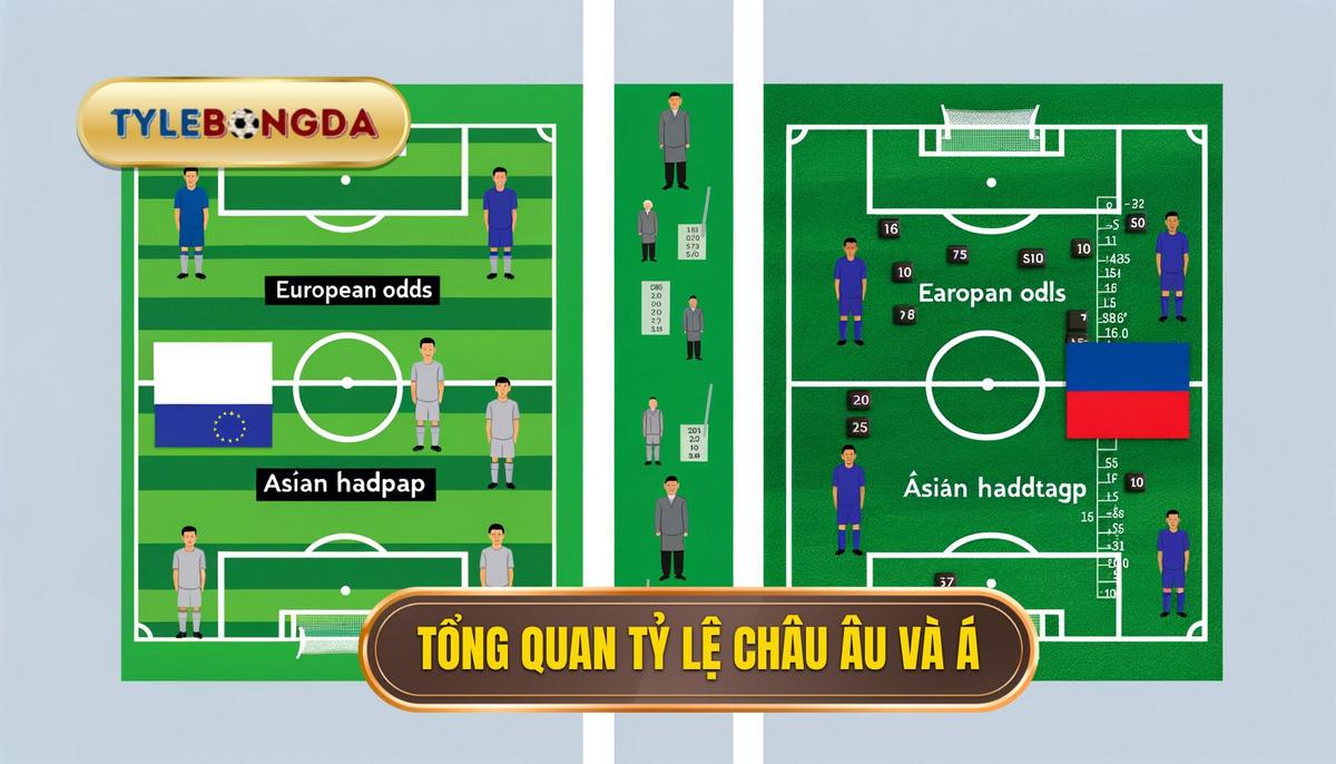 Bí ẩn sau tỷ lệ châu Âu và châu Á 2 Tổng quan về tỷ lệ châu Âu và tỷ lệ châu Á