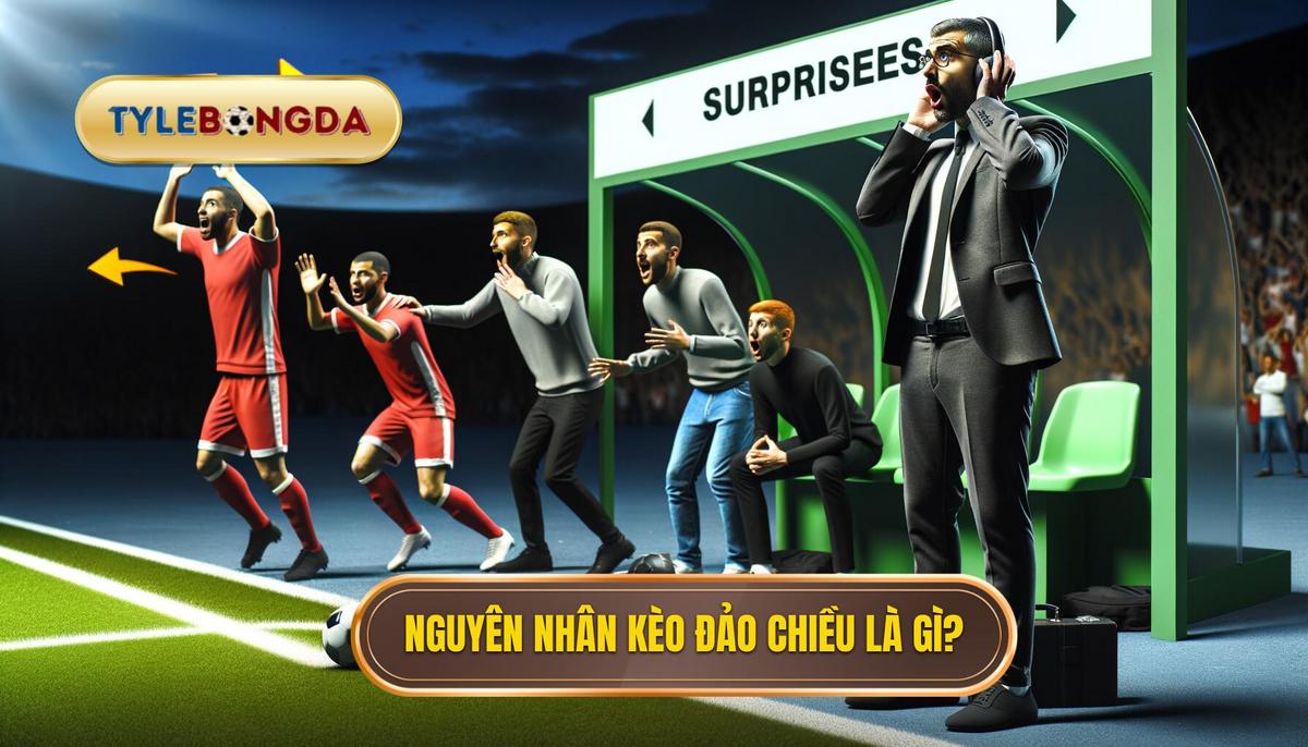 Tỷ lệ kèo đảo chiều bất ngờ – Bí quyết nhận diện và phân tích chuẩn xác 3 Vì sao lại có hiện tượng kèo đảo chiều_