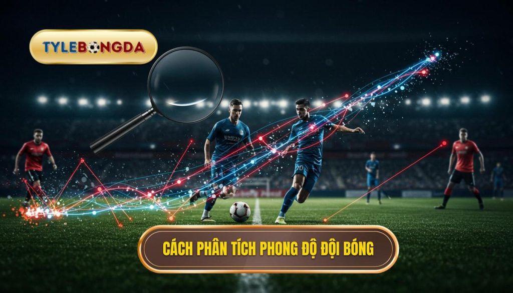 Cách phân tích phong độ đội bóng