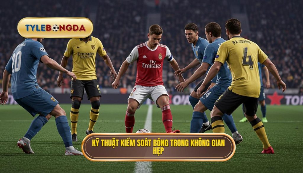 Kỹ thuật kiểm soát bóng trong không gian hẹp: Bí quyết làm chủ sân cỏ 1 Kỹ thuật kiểm soát bóng trong không gian hẹp