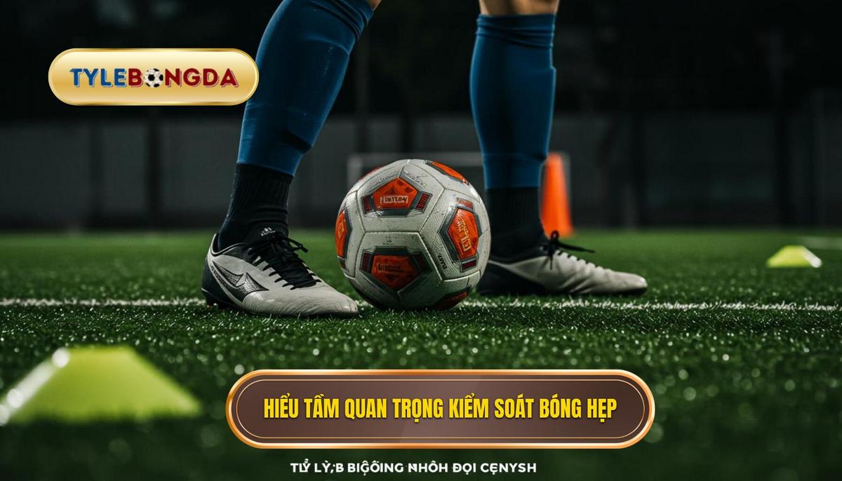 Kỹ thuật kiểm soát bóng trong không gian hẹp: Bí quyết làm chủ sân cỏ 2 Phần 1_ Hiểu rõ tầm quan trọng của Kỹ thuật kiểm soát bóng trong không gian hẹp