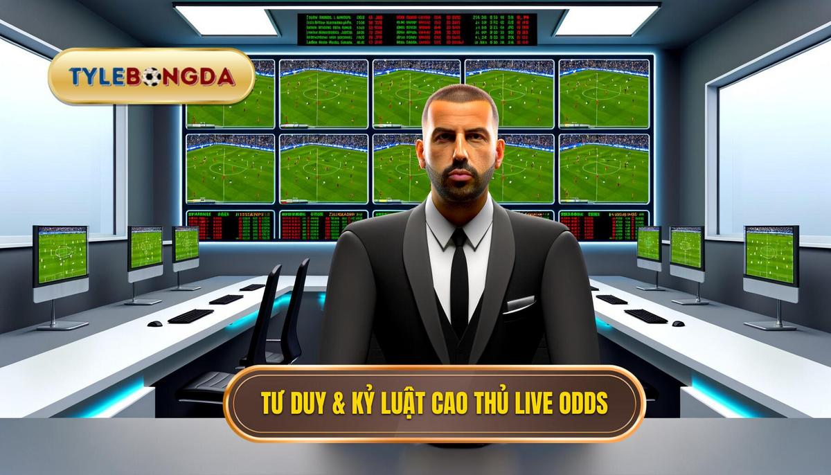 Cao Thủ Bắt Tỷ Lệ Rung (Live Odds): Bí Kíp Đánh Bại Nhà Cái Trong Từng Giây 3 Phần 2_ Tư Duy và Kỷ Luật Của Cao Thủ Bắt Tỷ Lệ Rung (Live Odds)