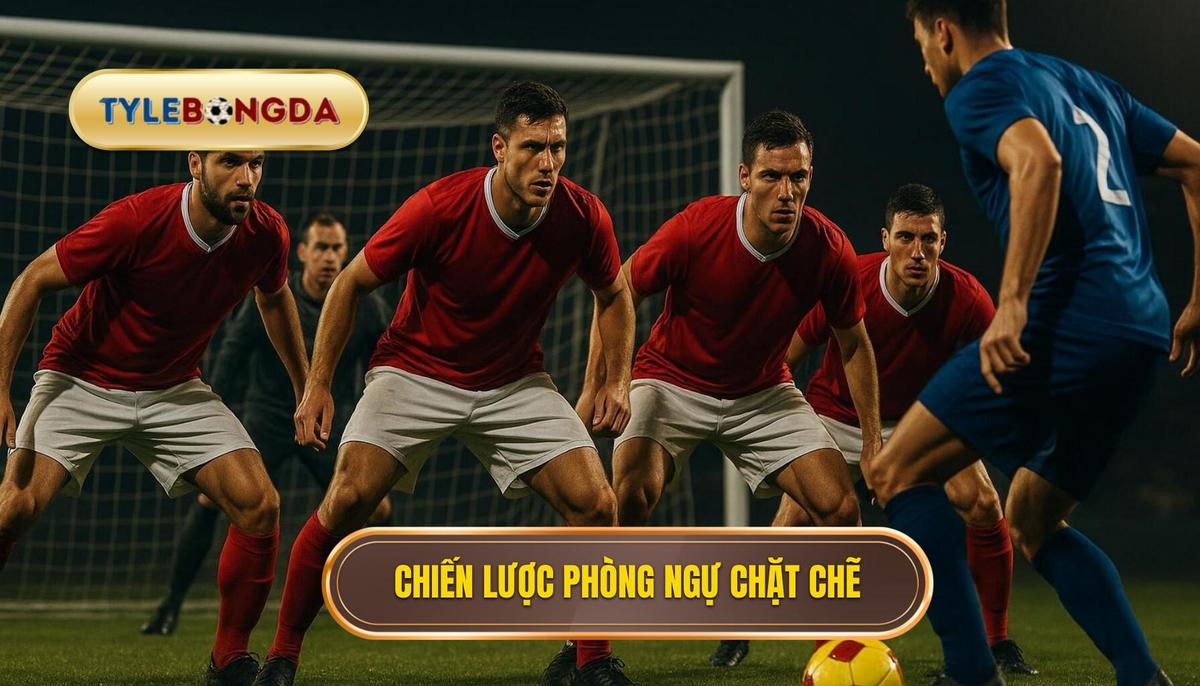 Chiến thuật Bóng Đá 5-4-1 Phòng Ngự: Bí Quyết Biến Đội Yếu Thành "Bức Tường Thép" 3 Chiến Lược Triển Khai Phòng Ngự Chặt Chẽ