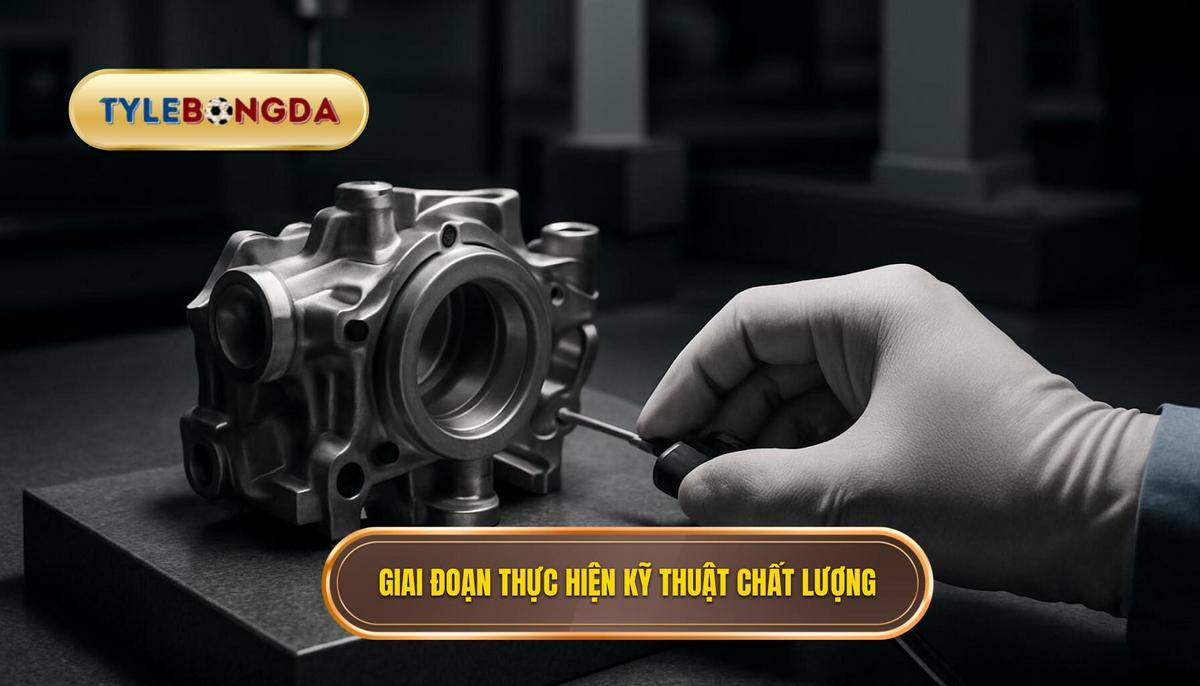 Các Giai đoạn Thực hiện Kỹ thuật Chất lượng Cao