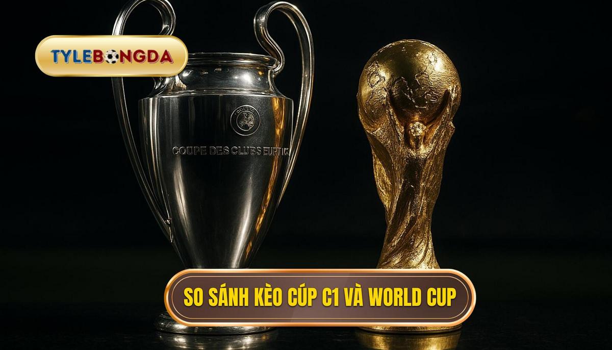 Đặc điểm khác biệt giữa kèo Cúp C1 và World Cup