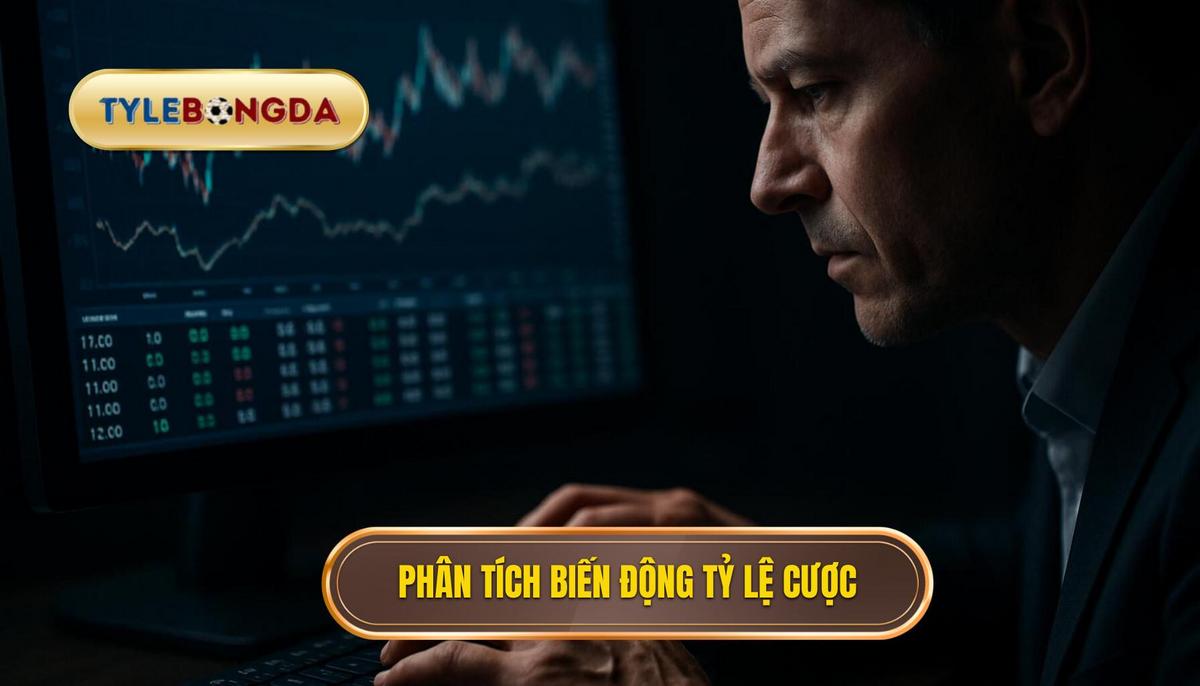 Phân tích biến động tỷ lệ cược từ nhà cái