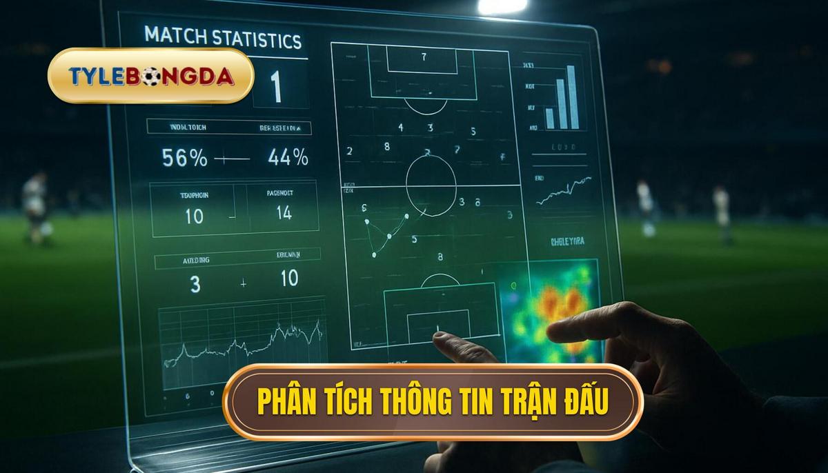 Phân tích thông tin trận đấu và dữ liệu thực tế