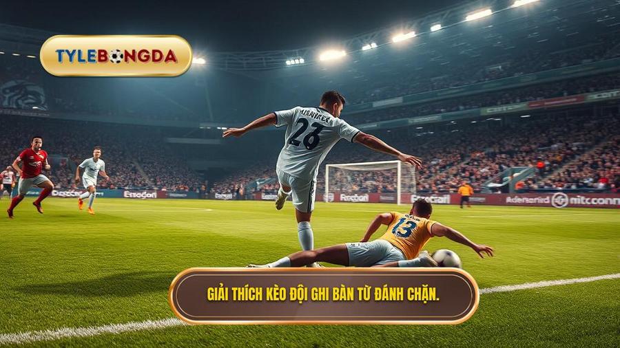 Hiểu rõ về kèo cược đội ghi bàn từ tình huống đánh chặn là gì?
