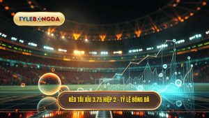 Kèo tài xỉu 3.75 hiệp 2