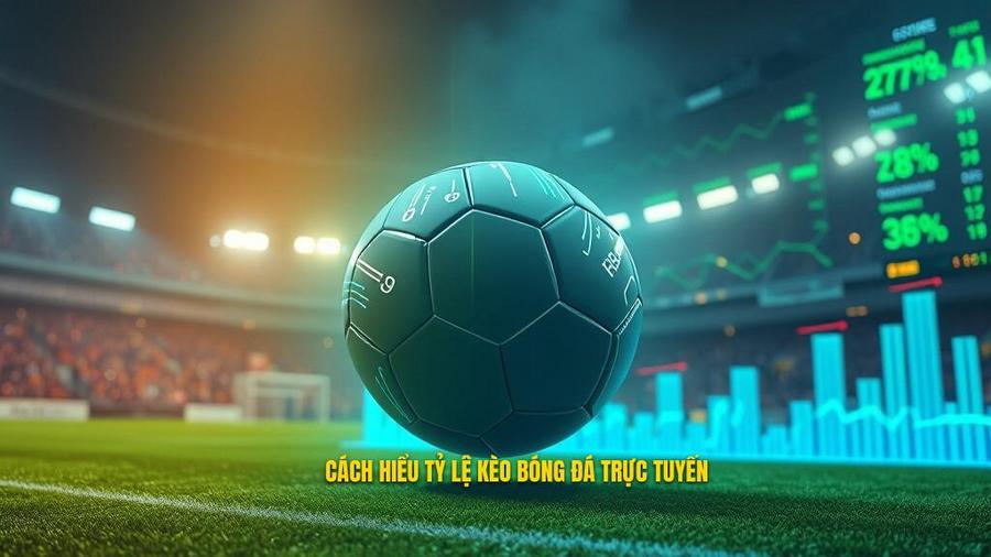 Hiểu đúng về tỷ lệ kèo trực tuyến trong cá độ bóng đá