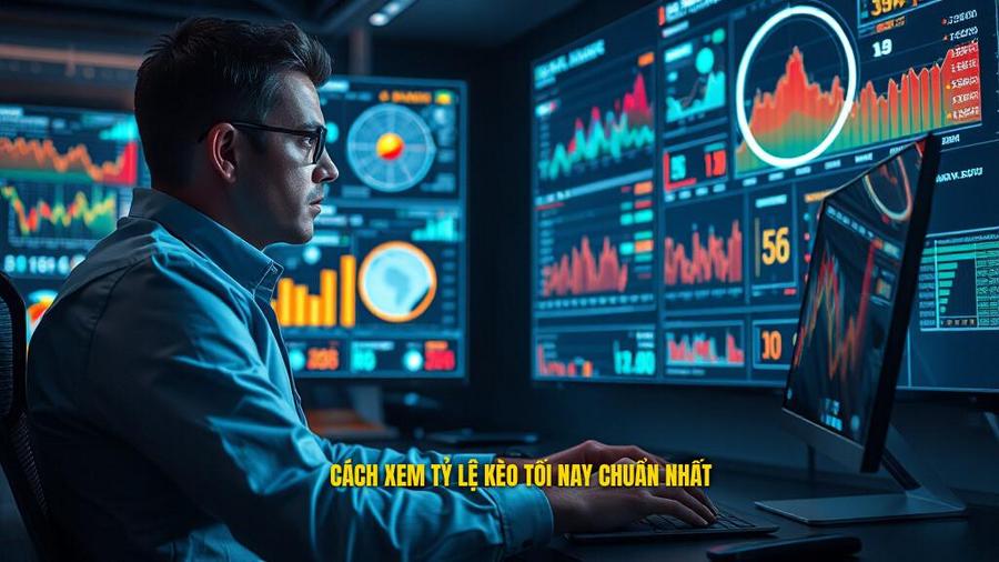 Hiểu đúng về tỷ lệ kèo tối nay trong cá cược trực tuyến