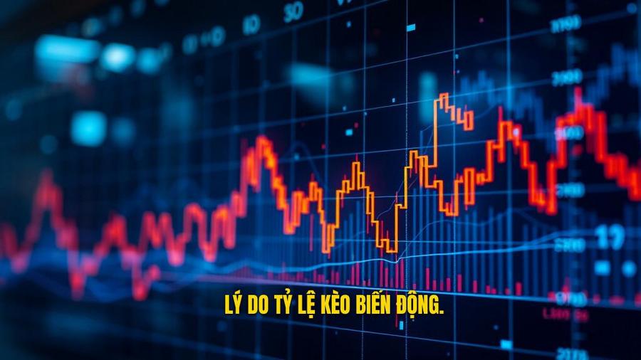 Tại sao tỷ lệ kèo trực tuyến luôn biến động?