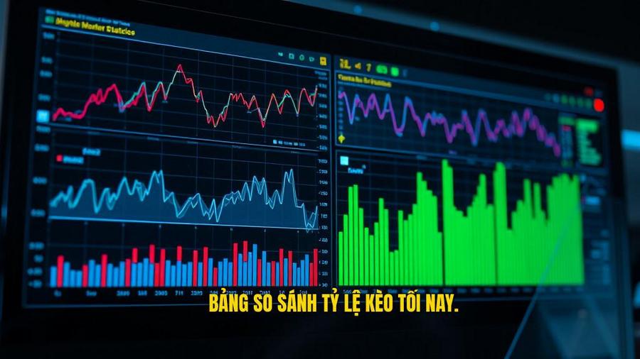 Bảng so sánh các loại tỷ lệ kèo tối nay điển hình