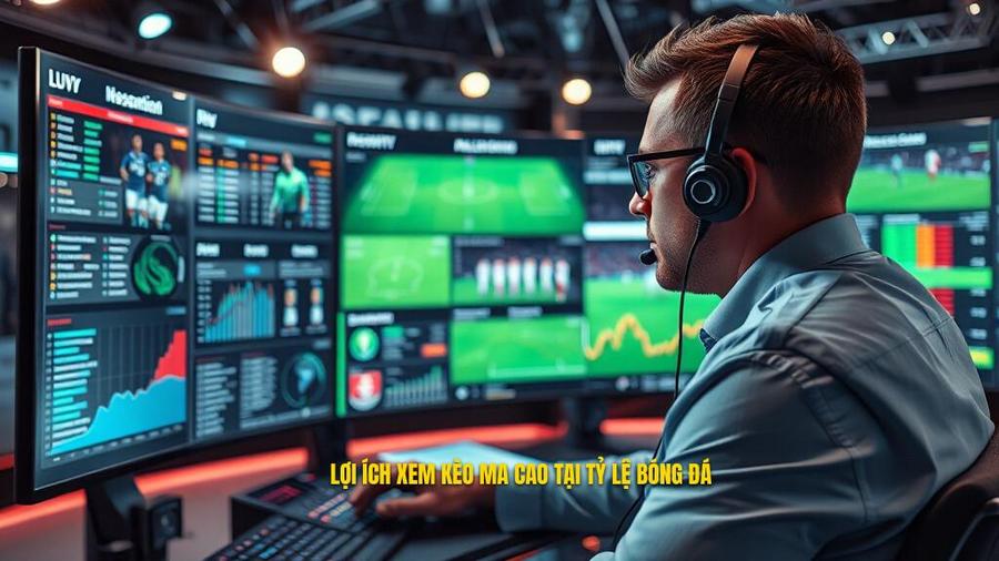 Tại sao người chơi nên theo dõi Tỷ lệ kèo ma cao tại TỶ LỆ BÓNG ĐÁ?