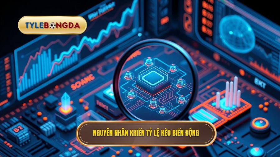 Phân tích nguyên nhân sâu xa dẫn đến tỷ lệ kèo biến động