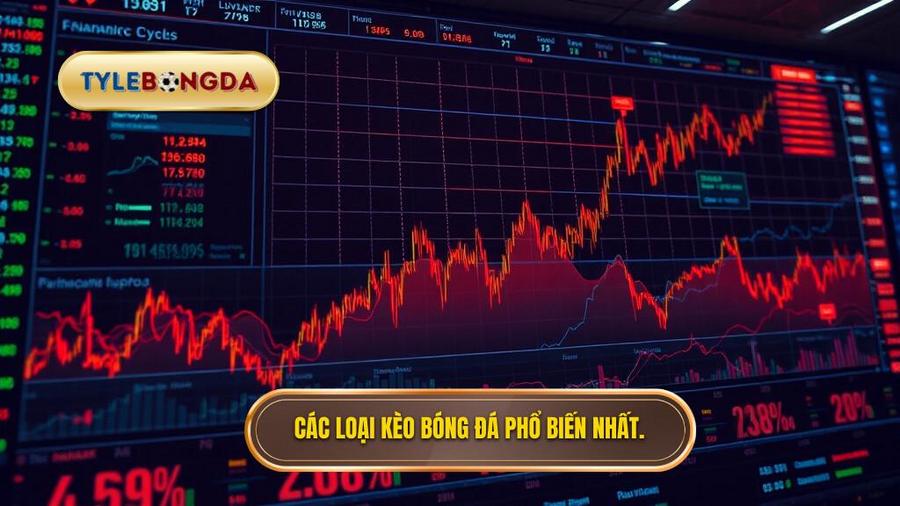 Các loại kèo phổ biến cần theo dõi trong 24h