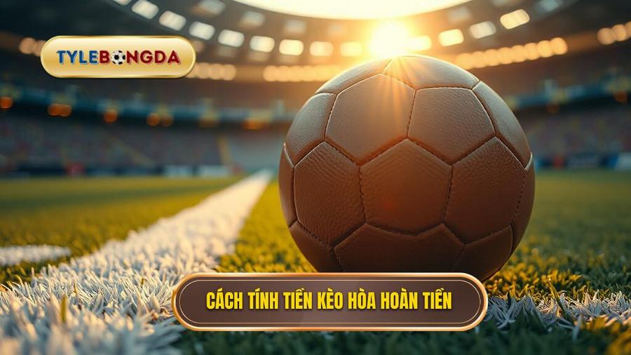 Cách tính tiền trong Kèo hòa hoàn tiền (Draw no bet)