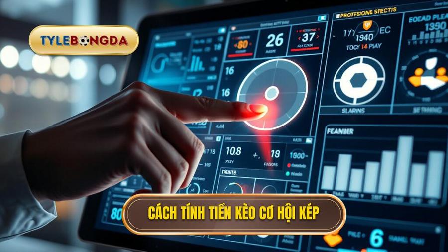 Cách tính tiền trong Kèo cơ hội kép (Double Chance)