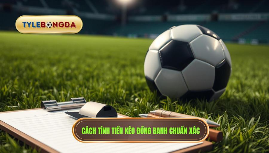 2. Cách tính tiền trong kèo đồng banh chi tiết nhất