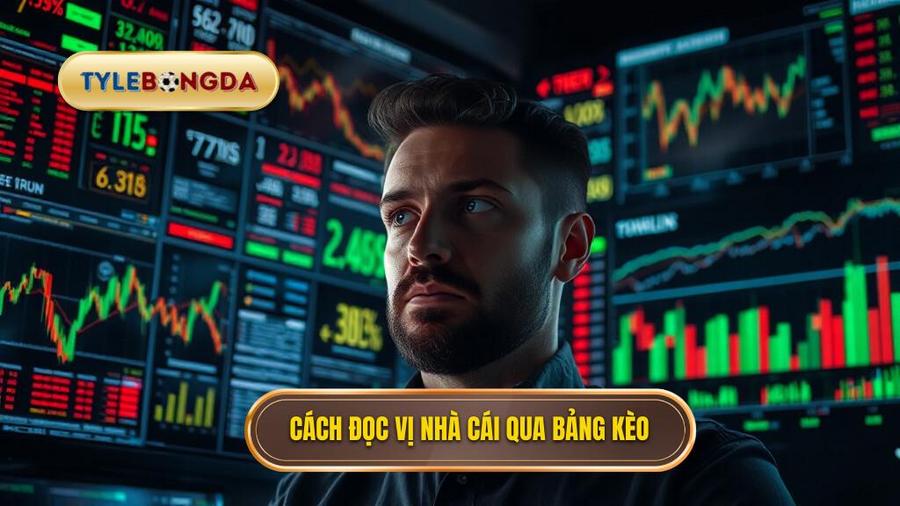 Tận dụng bảng tỷ lệ kèo để đọc vị nhà cái