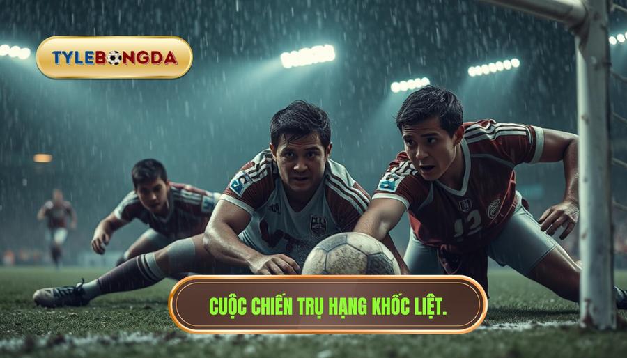 Nhóm trụ hạng: Cuộc chiến sinh tồn khốc liệt