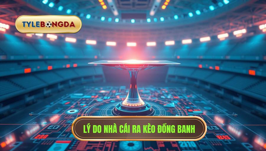 3. Phân tích đa chiều: Tại sao nhà cái ra kèo đồng banh?