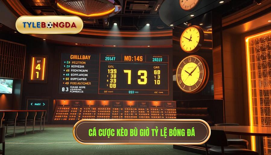 Cá cược kèo bù giờ cho người mới: Bí quyết thắng lớn từ chuyên gia